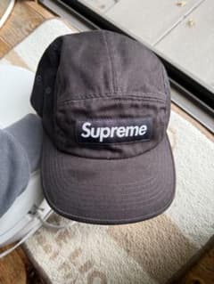 Supreme 黒　キャップのサムネイル