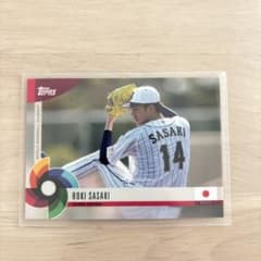Topps World Baseball Classic Roki Sasakiのサムネイル