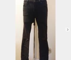 スキニーパンツ　黒【comfort basic】のサムネイル