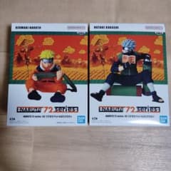 NARUTO 72series 03 うずまきなると はたけかかし 2体セット