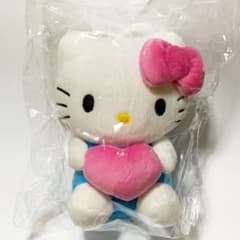 エスパ　ニンニン　ハローキティ　ハート　ぬいぐるみ　キーホルダー　キーリング