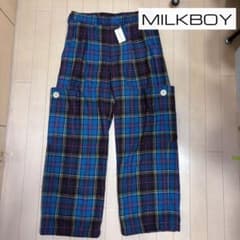 値下げ】タグ付き MILKBOY 25AW新作 SAILOR PANTS - メルカリ