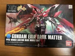 HGBF 1/144 ガンダムエクシアダークマターのサムネイル