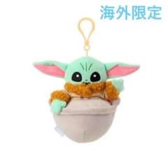 海外限定 Miniso スターウォーズ グローグー キーリング ホバー