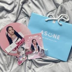 中町綾　ASUNE キーチェーン、ステッカーのサムネイル