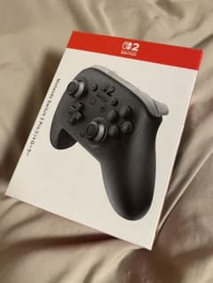 Nintendo Switch Pro Controller プロコン2のサムネイル
