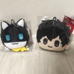ペルソナ メガジャンボ ぬいぐるみ スペシャル モルガナ ジョーカー 雨宮蓮 ペルソナ5ロイヤル モルガナ 主人公/雨宮蓮 ぬいぐるみポーチ セット