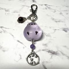 6842☆ シマエナガ キーホルダー チャーム レジン ハンドメイド - メルカリ