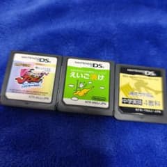 ニンテンドーDSソフト 3本セット - メルカリ