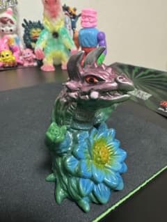 jsm sofubi ミニソフビ怪獣 毒ガス 怪鳥 メルバ - メルカリ