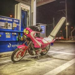 CBX 400 F ロング三段シート 130cm 特注のサムネイル