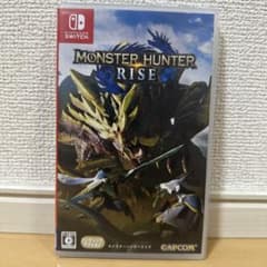 モンスターハンターライズのサムネイル