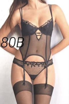 ビスチェガーター80B FrouFrou Romance intimissimi - メルカリ