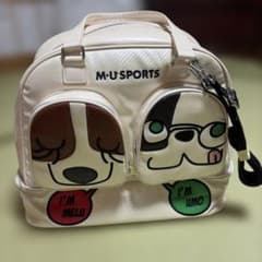 M・U SPORTS ゴルフバッグ ボストンバッグのサムネイル