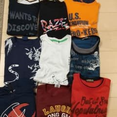 週末値下げ！160 男の子 まとめ売り 秋冬物のサムネイル
