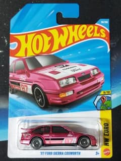 ホットウィール '87 Ford Sierra Cosworth STH 金色炎 - メルカリ