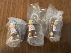 おさるのジョージ めじるしアクセサリー 3個セットのサムネイル