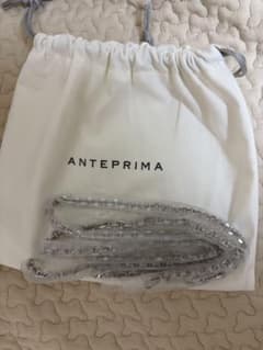 ANTEPRIMA シルバーバッグ用 チェーン 巾着セット - メルカリ