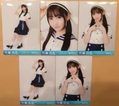 Rain Tree　片瀬真花　マリンコーデ　生写真コンプ（おまけ付）のサムネイル