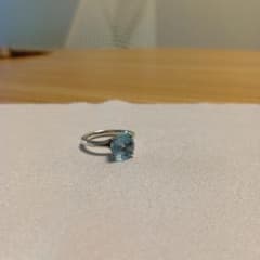 STAR JEWELRY シルバーリング ブルートパーズ 9号 STAR JEWELRY シルバーリング ブルートパーズ 9号 - メルカリ
