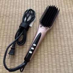 MiroPure ピンク ブラシヘアアイロンのサムネイル