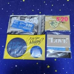 嵐グッズいろいろ青セットのサムネイル