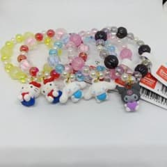 Sanrio Hello Kitty Cinnamoroll Kuromi Charm Bracelet