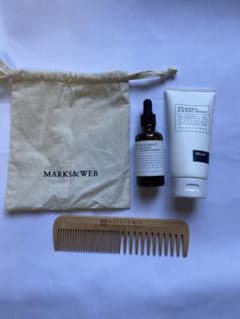 marks&web トリートメントヘアオイル ボディークリーム ヘアブラシのサムネイル