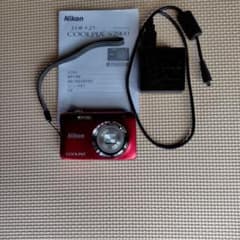 Nikon COOLPIX S2900 赤 レッド Nikon デジタルカメラ COOLPIX S2900