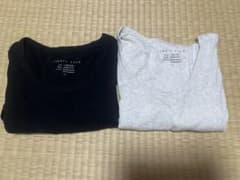 【LOWRYS FARM コットン長袖カットソー 2点セット M】のサムネイル