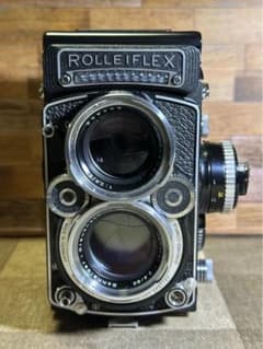 ローライフレックス Rolleiflex 2.8F Xenotar 80mmのサムネイル