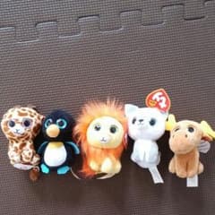 ハッピーセット☆ぬいぐるみ５種類のサムネイル