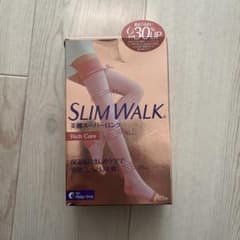 SLIM WALK 美脚スーパーロング 着圧ソックス M-Lサイズのサムネイル