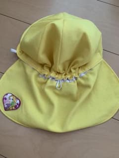 ♡coco♡様専用。カラー帽子⭐︎黄色⭐︎可愛いワッペン付き！のサムネイル