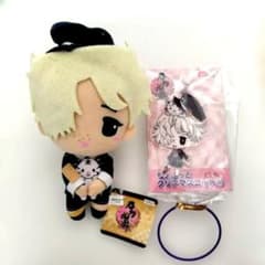 刀剣乱舞 五虎退 ぬいぐるみ ちょこっとクリアマスコット セットのサムネイル