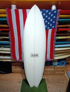 アルバムサーフボード　ツインズマン　ミッドレングス　ツインフィン　album m99992472295_1.jpg?1724142395