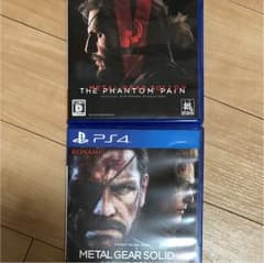 ps4 メタルギアソリッド5のサムネイル