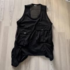 COMME des GARCONS HOMME PLUS 25awメッシュベスト - メルカリ