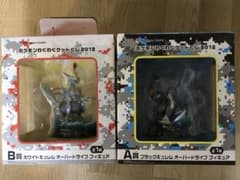 る*い様 ポケモンわくわくゲットくじ　ブラックキュレム・ホワイトキュレム　オーバ る*い様 ポケモンわくわくゲットくじ ブラックキュレム・ホワイト