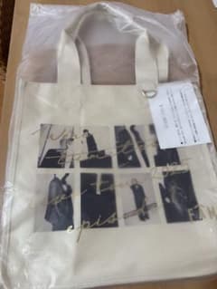 timelesz ツアーグッズ ショッピングバッグ 新品未開封 ホワイト