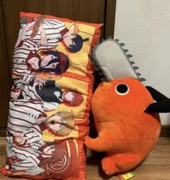 チェンソーマン ポチタ もっちり超BIGぬいぐるみ　クッション　セット
