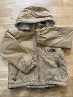 Kids THE NORTH FACE フリースジャケット ベージュのサムネイル