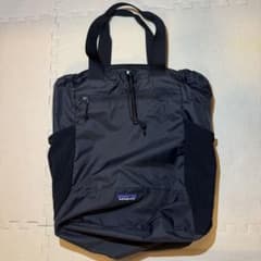 25年モデル Patagonia Terravia Tote Pack 24L黒 - メルカリ