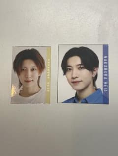 キテレツ中村嶺亜デタカ2枚 ※スリーブ＋段ボール紙＋茶封筒配送のサムネイル