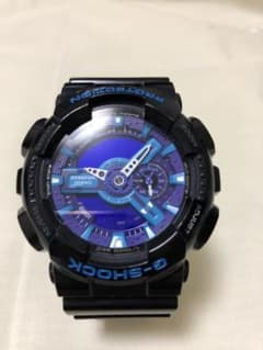 CASIO G-SHOCK 腕時計ハイパー・カラーズ GA-110HC-1AJFのサムネイル