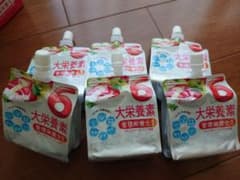 ゼリー飲料　りんごヨーグルト風味　６個セットのサムネイル