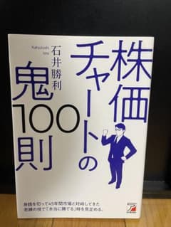 株価チャートの鬼100則のサムネイル