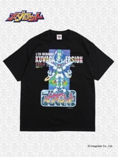 レア メダロット XL Tシャツ DAN メタビー ロクショウ クワガタ - メルカリ