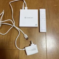 U-NEXT TV MediaQ M380 ホワイト m99993770748_1.jpg?1704336044