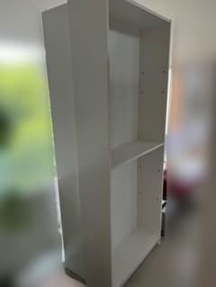 IKEA BILLY 本棚 80cm2つ + 上部ユニット3つのサムネイル